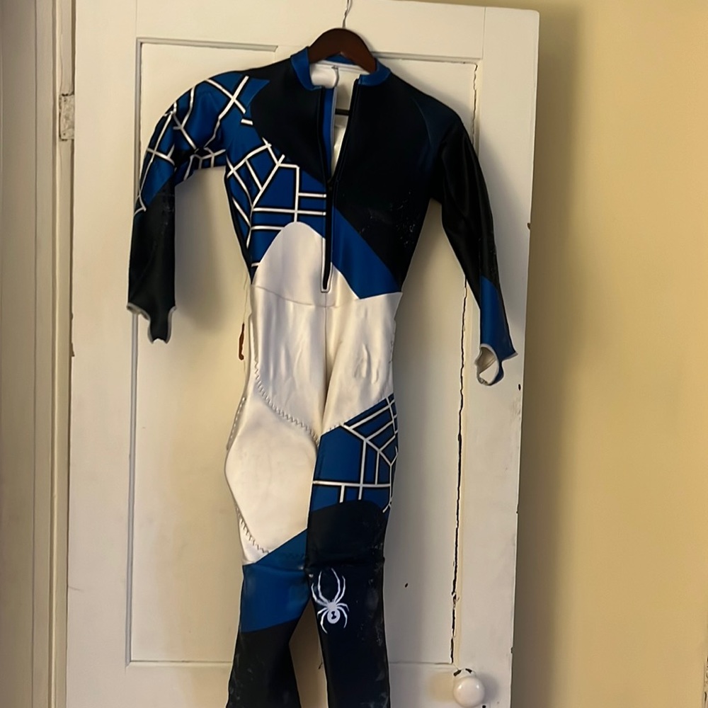 Spyder kids racing suit